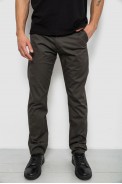 Брюки мужские классические, цвет хаки, 243RXK39-2 оптом - фото № 0