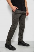 Брюки мужские классические, цвет хаки, 243RXK39-2 оптом - фото № 2