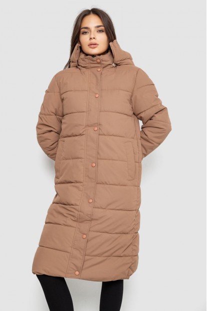 Куртка жіноча демісезонна  -уцінка, колір бежевий, 207R006-U-3