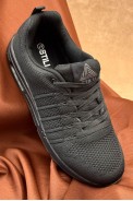 Кроссовки мужские демисезонные, цвет черный, 248RH295 - фото № 1