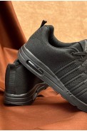Кроссовки мужские демисезонные, цвет черный, 248RH295 - фото № 3