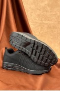Кроссовки мужские демисезонные, цвет черный, 248RH295 - фото № 4