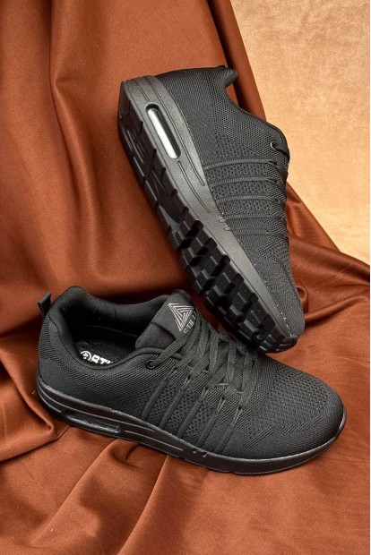 Кроссовки мужские демисезонные, цвет черный, 248RH295