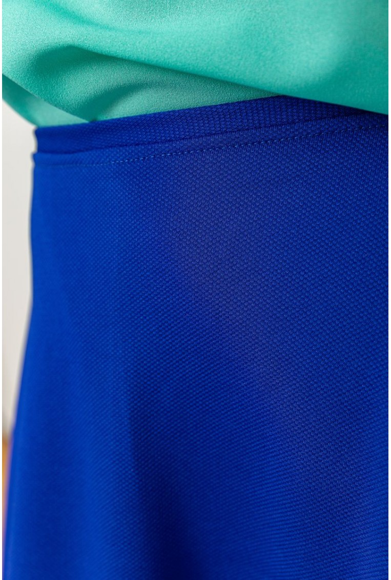 Купити Спідниця сонце-кльош, колір синій, 167R750 - Фото №5