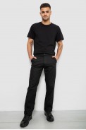 Брюки мужские классические, цвет черный, 243RY351-1 - фото № 1