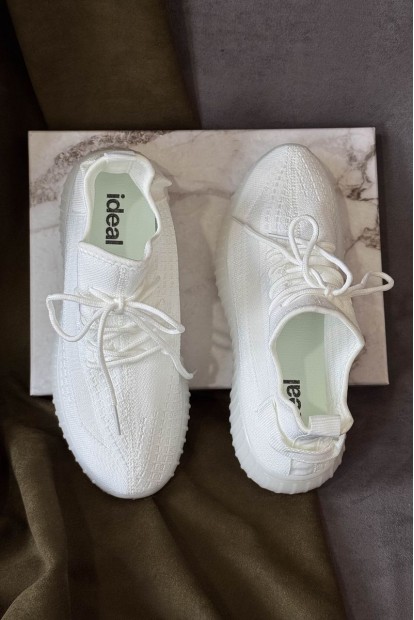 Кроссовки мужские текстиль, цвет белый, 243RT66