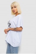 Футболка женская с принтом, цвет белый, 244R4023 - фото № 2