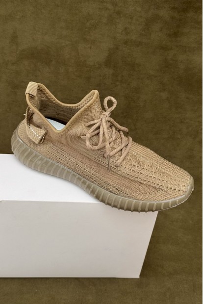 Кроссовки мужские текстиль, цвет коричневый, 243RT66