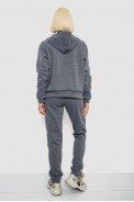 Спортивный костюм женский на флисе, цвет грифельный, 257R86 - фото № 3