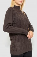 Свитер женский, цвет хаки, 221R20PCS4 - фото № 2