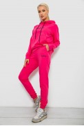 Спортивный костюм женский двухнитка  -уценка, цвет розовый, 214R1419-006-U-23 - фото № 2