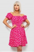 Платье женское с принтом софт, цвет розовый, 257R811 - фото № 0