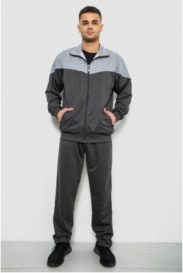 Спортивный костюм мужской двухнитка, цвет серый, 244RY-961