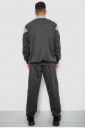Спортивний костюм чоловічий двонитка, колір сірий, 244RY-961 - фото № 3