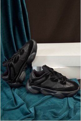 Кросівки жіночі, колір чорний, 248RST191