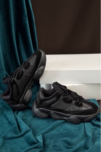 Кросівки жіночі, колір чорний, 248RST191