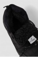 Кроссовки женские зимние на меху, цвет черно-серый, 248RH880 - фото № 5