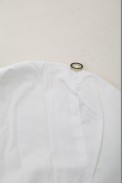 Сорочка жіноча однотонна  -уцінка, колір білий, 230R068-1-U-300 - фото № 6
