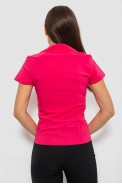 Сорочка жіноча однотонна  -уцінка, колір рожевий, 230R068-1-U-301 оптом - фото № 3