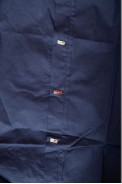 Рубашка мужская однотонная  -уценка, цвет темно-синий, 214R7005-U-2 оптом - фото № 5