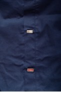 Рубашка мужская однотонная  -уценка, цвет темно-синий, 214R7005-U-3 - фото № 5