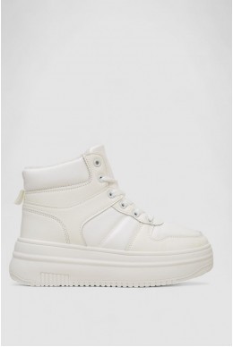 Кросівки жіночі зимові на хутрі  -уцінка, колір білий, 248RAM014-U-2