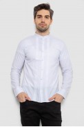 Рубашка мужская однотонная  -уценка, цвет белый, 186R2033-U-8 оптом - фото № 0