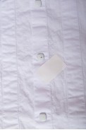 Рубашка мужская однотонная  -уценка, цвет белый, 186R2033-U-8 оптом - фото № 5