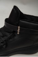 Ботинки женские зимние на меху  -уценка, цвет черный, 248RA2251-U - фото № 7