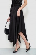 Юбка  -уценка, цвет черный, 244R166-U - фото № 2
