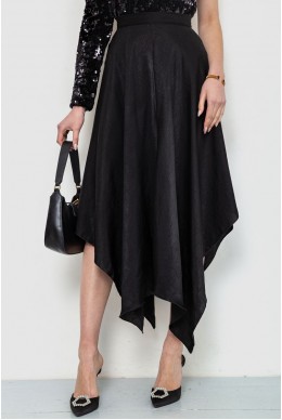 Юбка  -уценка, цвет черный, 244R166-U