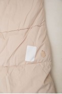 Куртка женская удлиненная  -уценка, цвет светло-бежевый, 207R006-U-4 - фото № 7