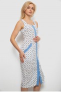 Сарафан женский в горошек, цвет белый, 230R029-1 - фото № 2