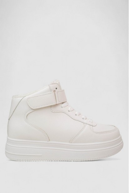 Кросівки жіночі зимові, колір білий, 248RBB08