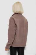 Батник женский на поларфлисе, цвет мокко, 257R333-5 - фото № 3