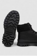 Ботинки женские зимние на меху, цвет черный, 248RCX1750 Ботинки женские зимние на меху, цвет черный, 248RCX1750 - фото № 4