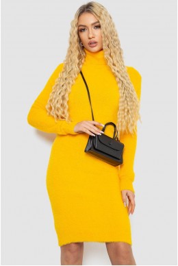 Сукня-гольф трава  -уцінка, колір жовтий, 129R5709-U-2