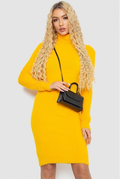 Сукня-гольф трава  -уцінка, колір жовтий, 129R5709-U-2