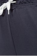 Спорт штаны женские демисезонные, цвет темно-синий, 129R1488 - фото № 4