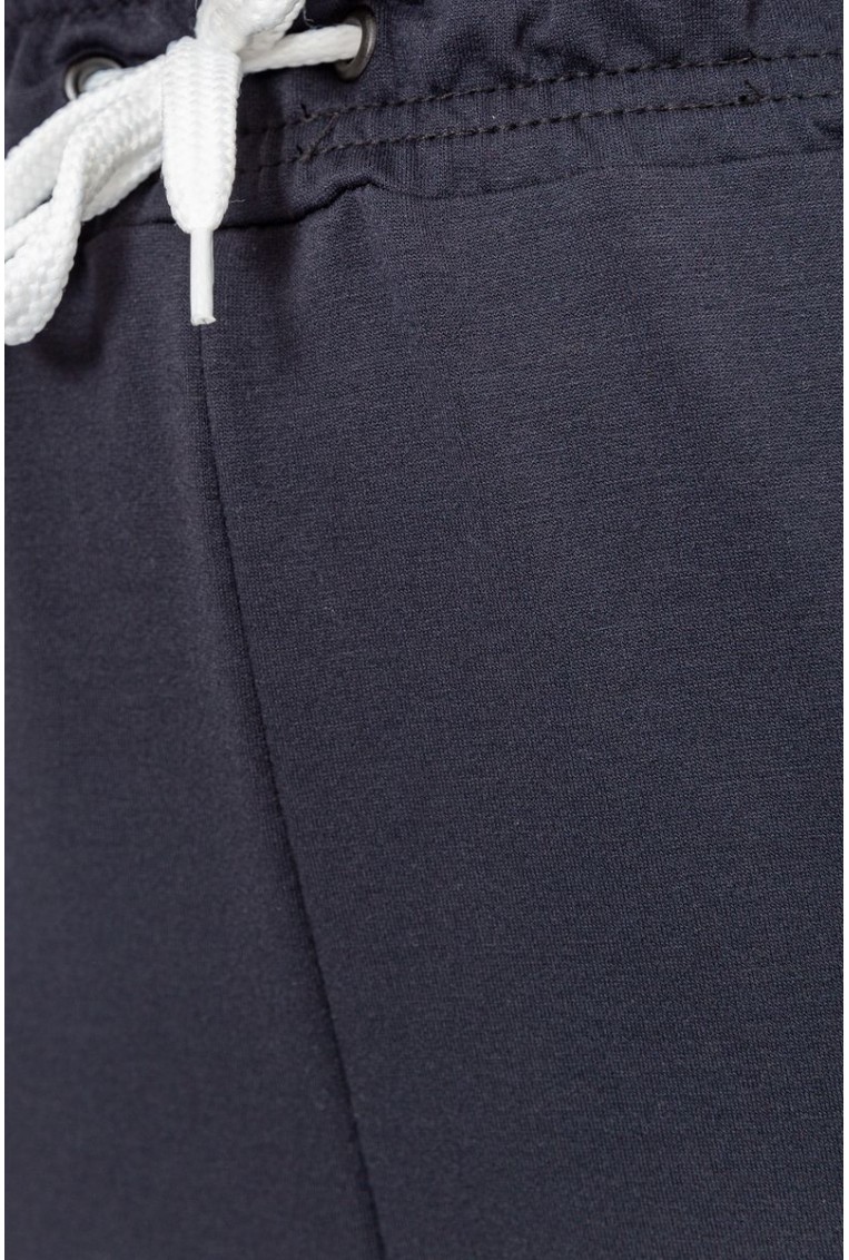 Купить Спорт штаны женские демисезонные, цвет темно-синий, 129R1488 - Фото №5