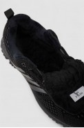 Кросівки чоловічі зимові на хутрі, колір чорний, 248RH215 - фото № 6