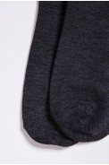 Мужские носки грифельного цвета в полоску 151R5010 - фото № 1