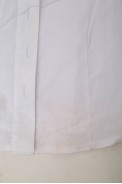 Рубашка женская однотонная  -уценка, цвет белый, 230R068-1-U-316 - фото № 6