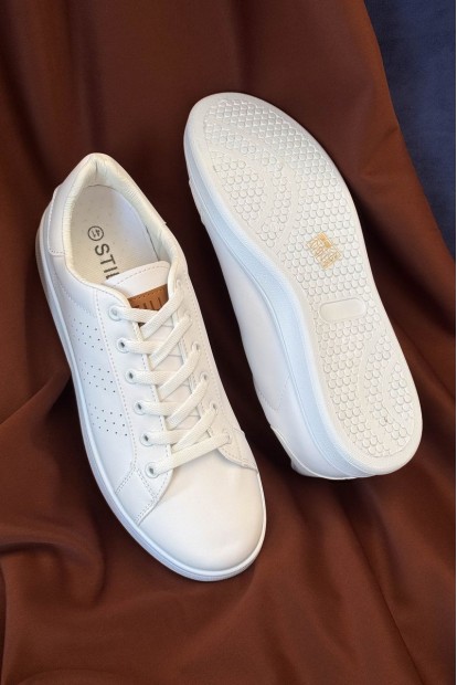 Кеди чоловічі, колір білий, 248RR227