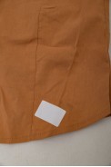Рубашка женская однотонная  -уценка, цвет коричневый, 230R068-1-U-311 оптом - фото № 5