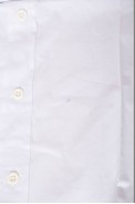 Сорочка чоловіча однотонна  -уцінка, колір білий, 214R830-U-8 - фото № 5