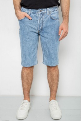 Шорти чоловічі джинсові  -уцінка, колір блакитний, 238R2023-U-48