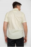 Сорочка чоловіча класична  -уцінка, колір жовтий, 214R7114-1-U - фото № 3