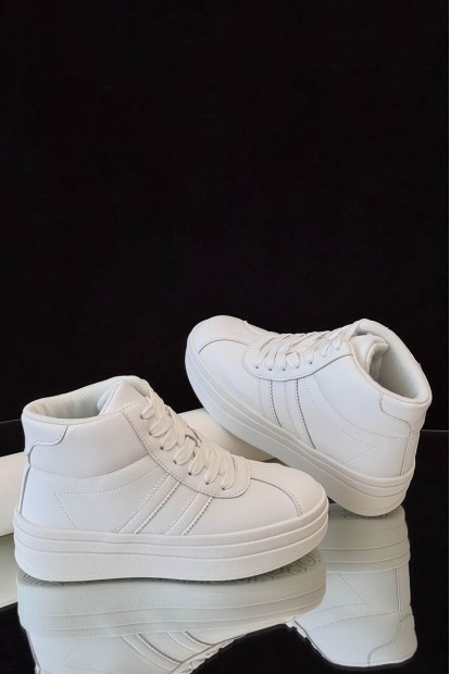 Кросівки жіночі демісезонні, колір білий, 248RWA160