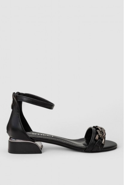 Босоножки женские  -уценка, цвет черный, 248RL154-U-4